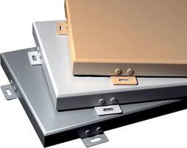 Внутренний строительный материал Алюминиевая ненесущая стена