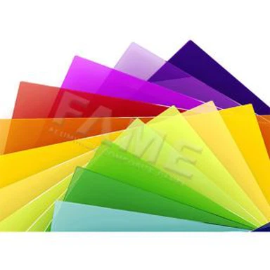 Цвет RAL Покрытие ACM PVDF