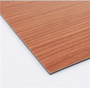 Деревянная серия ACP / ALUCOBOND PANEL
