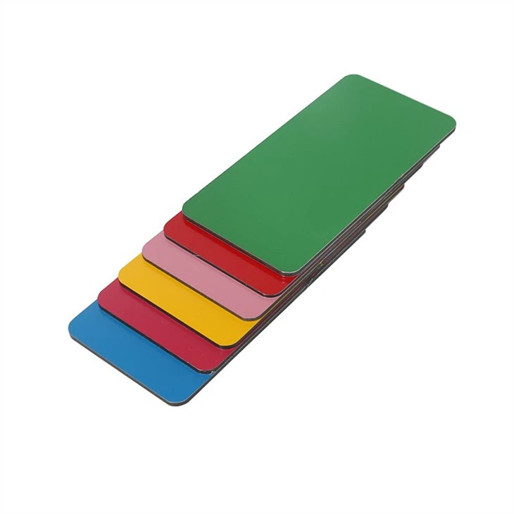 ACP Interior And Exterior Fireproof Decoration Wall Aluminium Composite Panel