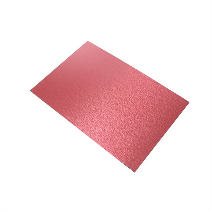 Brushed Aluminum Composite Panel For Indoor Decoration Brushed Aluminum Composite Panel For Indoor Decoration