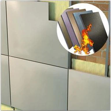 PVDF Алюминиевые композитные панели для наружной отделки