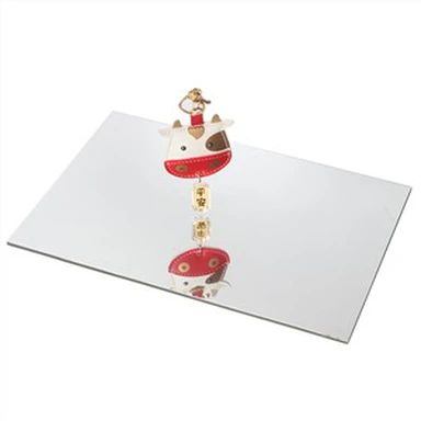 Серебряное зеркало Алюминиевая композитная панель ACP облицовка стены