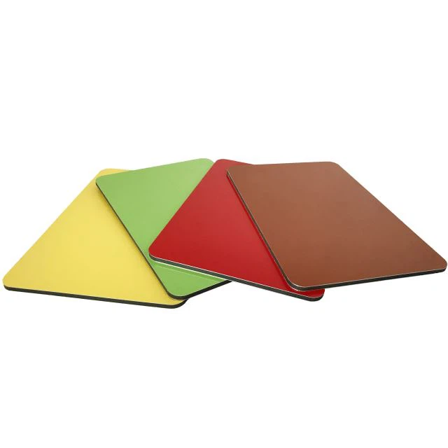 Wall Decorative Building ACP Materials PE Coating Aluminum Composite Panels