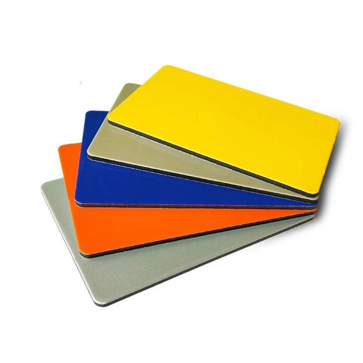 Coloured Aluminium Composite Panel
