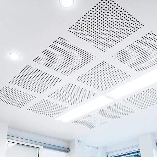 Suspension Aluminum Ceiling Panel Clip-In