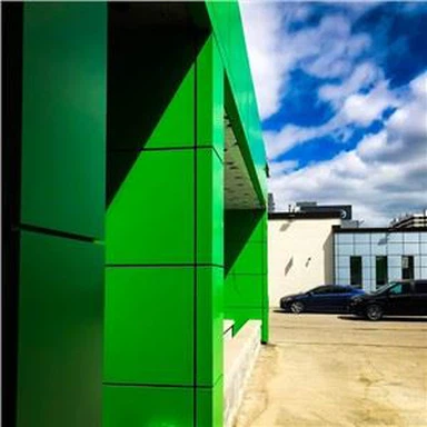 ACM ACP Лист 3 мм 4 мм Алюминиевая облицовочная панель